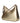 Stella McCartney Gold Leather Shoulder Bag