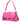 Jacquemus Pink Leather Shoulder Bag