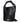 Jacquemus Black Leather Crossbody Bag