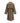 Calvin Klein Bicolor Cotton Trench Coat