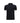 Aragona Cashmere Black Cotton Polo Shirt