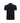 Aragona Cashmere Black Cotton Polo Shirt