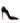 Christian Louboutin Black Patent Leather Hot Chick Pumps 100