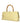 Jil Sander Yellow Leather Handbag