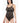 Moschino Black Polyamide Bodysuit