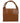 Jil Sander Brown Leather Crossbody Bag