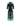 La Double J Blue Silk Casual Dress