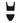 Hunza G Black Polyamide Bikini