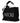 Patou Black Cotton Handbag