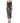 Dolce & Gabbana Black White Zebra Cady Calf Length Dress