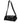Jil Sander Black Leather Crossbody Bag