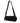 Jil Sander Black Fur Crossbody Bag