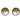 Andy Wolf Brown Metal & Plastic Glasses (Frames)