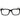 Carrera Black Acetate Glasses (Frames)