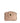 Baldinini Trend Beige PU Women Crossbody