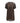 Brunello Cucinelli Brown Silk Cocktail Dress