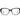 Andy Wolf Black Acetate Glasses (Frames)