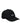 MSGM Black Cotton Cap (Baseball Hat)