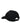 MSGM Black Cotton Cap (Baseball Hat)