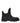 Burberry Black Cotton Ankle Boots