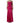 Dolce & Gabbana Hot Pink Ruched Satin Strapless Gown Dress
