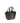 Saint Laurent Bicolor Napa Leather / Calf Bos Taurus Shoulder Bag
