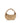Khaite Beige Calf Leather Bos Taurus Shoulder Bag
