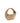 Khaite Beige Calf Leather Bos Taurus Shoulder Bag