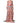 Dolce & Gabbana Light Pink Bread Print Pleated Maxi Dress