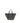 Brunello Cucinelli Black Calf Leather Bos Taurus Shoulder Bag