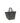 Brunello Cucinelli Black Calf Leather Bos Taurus Shoulder Bag