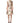 Dolce & Gabbana Light Pink LilyPrint Sleeveless Sheath Dress