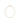 Saint Laurent Gold Brass Necklace