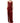 Dolce & Gabbana Red Leopard Draped Sleeveless Maxi Dress