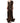 Dolce & Gabbana Bronze Asymmetrical Draping OneShoulder Dress