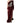 Dolce & Gabbana Maroon Crystal One Shoulder EveningGown Dress