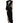 Dolce & Gabbana Black Silver OneShoulder Cocktail Gown Dress