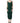 Dolce & Gabbana Green Ruched Sweetheart Bodycon Midi Dress