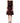 Dolce & Gabbana Maroon Lace Sleeveless Knee Length Dress