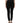Dolce & Gabbana Black Viscose Mid Waist Skinny Trouser Pants