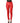 Dolce & Gabbana Red Nylon Stretch Slim Legging Trouser Pants