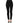 Dolce & Gabbana Black Nylon Stretch Skinny High Waist Pants
