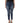 Dolce & Gabbana Blue Tattered Skinny Mid Waist Denim Jeans