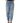 Dolce & Gabbana Blue Distressed Pleated Cotton Denim Jeans