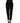 Dolce & Gabbana Black Tapered Leg Dress Cotton Trousers Pants