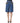 Dolce & Gabbana Blue Cotton Embellished BermudaDenim Shorts
