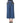 Dolce & Gabbana Blue Embellished Wide Cropped Denim Jeans