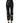 Dolce & Gabbana Black PU Leather High Waisted Trouser Pants
