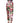 Dolce & Gabbana Multicolor Floral Print Tapered Trouser Pants
