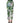 Dolce & Gabbana Multicolor Floral Print Tapered Trouser Pants